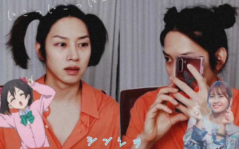 Đảm bảo khối gái xinh cũng phải &quot;hổ thẹn&quot; với skill tạo kiểu tóc của Kim Hee Chul: Đẳng cấp siêu sao vũ trụ nó phải khác!