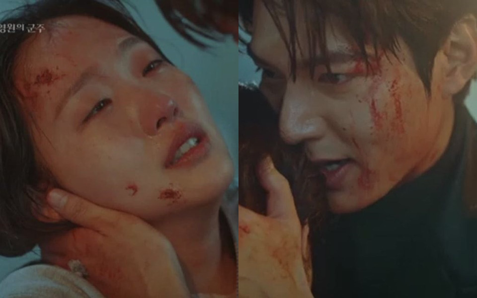 Kim Go Eun khóc ngất trong vòng tay Lee Min Ho, Quân Vương Bất Diệt cuối cùng cũng được bà con khen ngợi