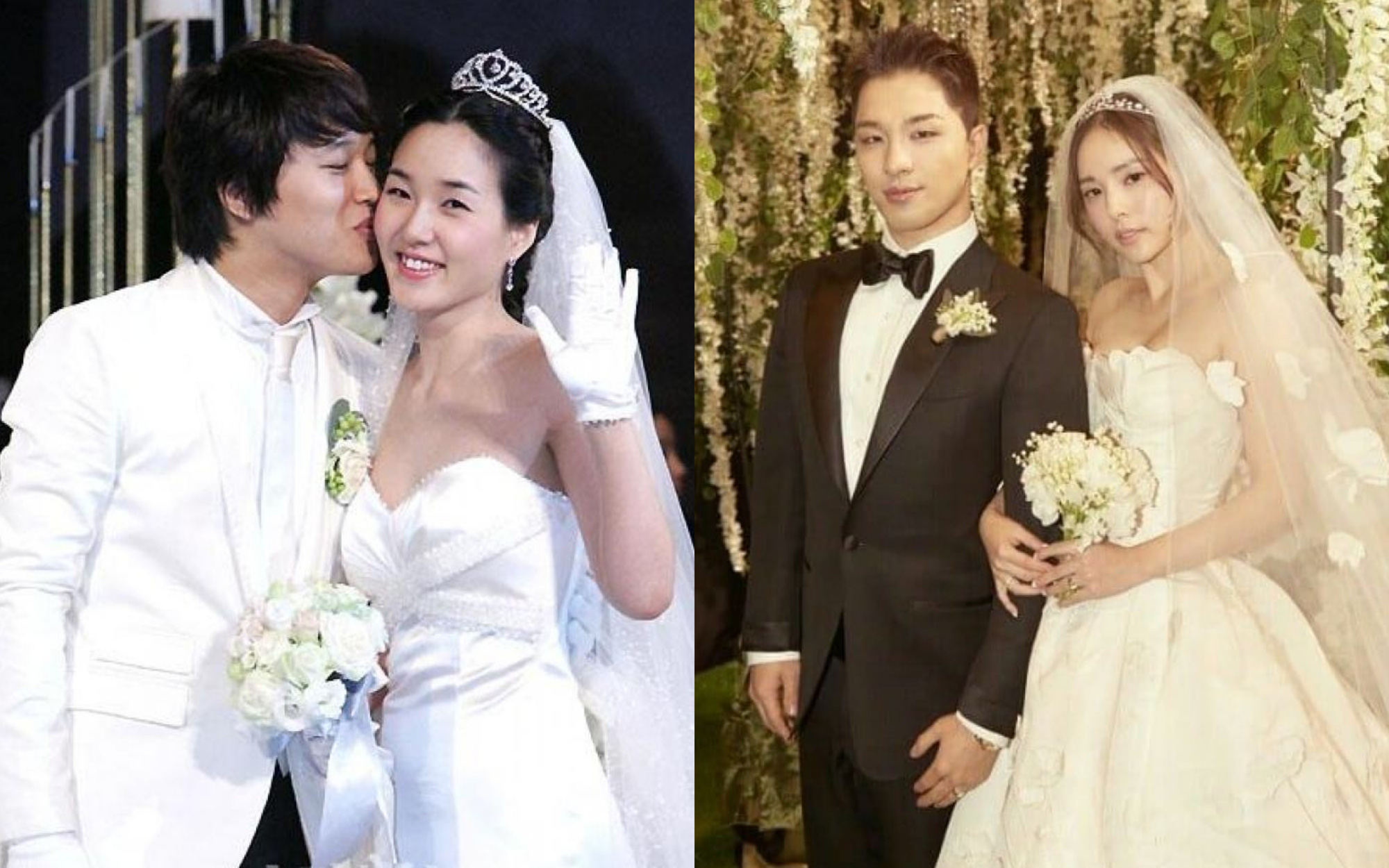Sao Hàn kết hôn với mối tình đầu: Tài tử “Thử thách thần chết” chung thuỷ với tình 13 năm, chuyện tình Taeyang với minh tinh hiếm có