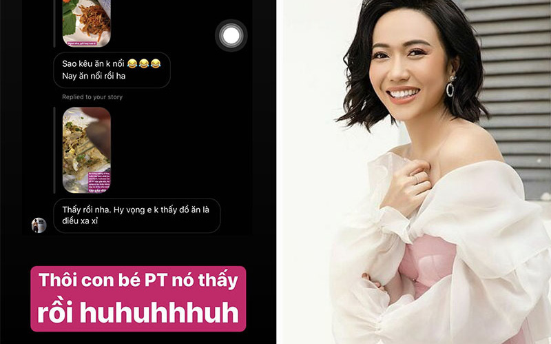 Có một nỗi sợ mang tên "sợ PT" giống như Diệu Nhi: đi ăn thôi mà cũng thấp thỏm lo bị phát hiện