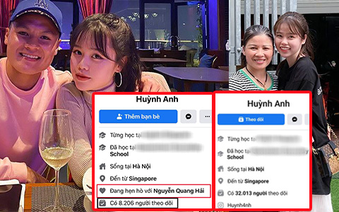 Huỳnh Anh bỏ trạng thái hẹn hò với Quang Hải trong đêm trước khi về ra mắt gia đình