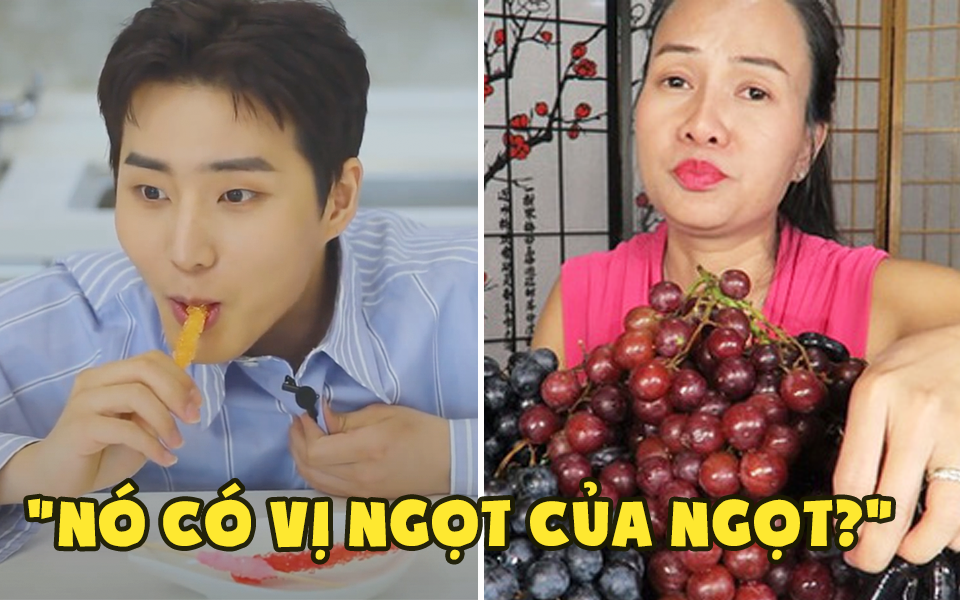 Tập làm Youtuber, nam idol Kpop khiến netizen Việt liên tưởng đến… cô Vinh Nguyễn Thị với những màn review mặn như muối