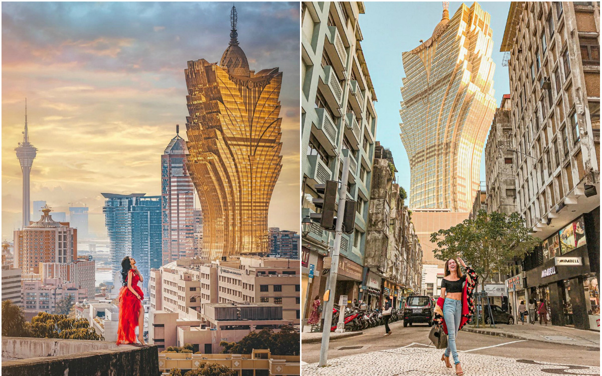 Cận cảnh công trình để đời nhất của “ông trùm” sòng bạc Macau vừa qua đời: Toà nhà hình búp sen vàng khổng lồ, hình check-in ngập tràn MXH