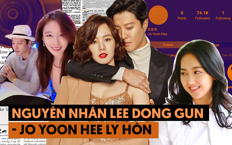 Tất tần tật nguyên nhân gã sát gái Lee Dong Gun ly hôn: Từ chuyện bắt cá 2 tay với Jiyeon, làm vợ òa khóc đến thái độ cực phũ