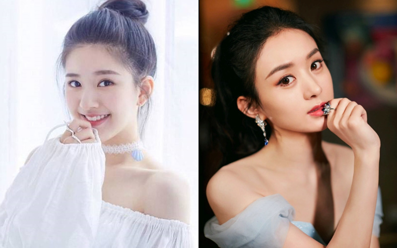 Blogger xứ Trung dự đoán &quot;Tiểu Song Hye Kyo&quot; sẽ soán ngôi Triệu Lệ Dĩnh, netizen hậm hực: Ngừng so sánh đi!