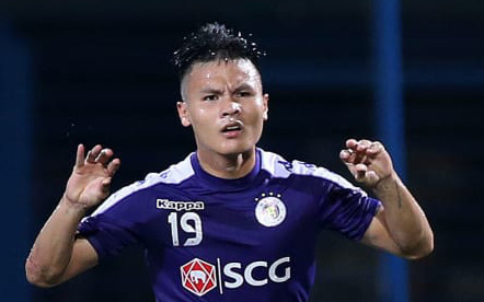 Quang Hải lại có tên trong top 5 bàn thắng đẹp nhất lịch sử AFC Cup với siêu phẩm hình trái chuối