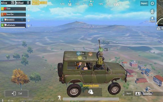 Không cần tool hack, game thủ PUBG Mobile vẫn dễ dàng làm xiếc khiến xe hơi bay lửng lơ