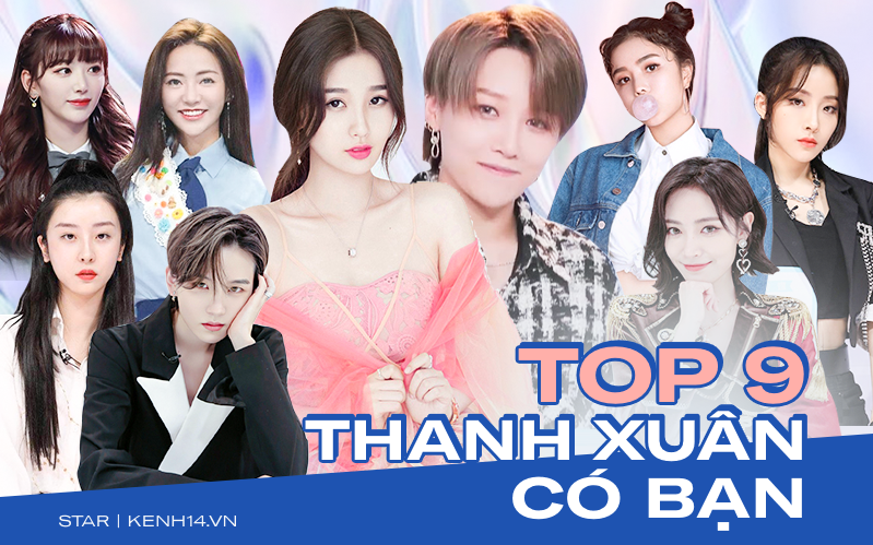 Top 9 debut chính thức của &quot;Thanh Xuân Có Bạn&quot;: Visual ngút ngàn, drama rợp trời tài năng đi liền với thị phi