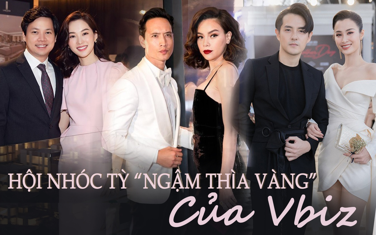 Những bé chuột &quot;ngậm thìa vàng&quot; của sao Vbiz: Bố mẹ quyền lực gia sản kếch xù, 2 cặp song sinh dự đoán gây bão!