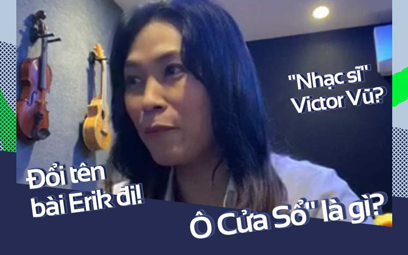 Soi lại buổi livestream triệu view của Mỹ Tâm: Hết &quot;hờn mát&quot; bảo Erik đổi tên hit, phong cho Victor Vũ làm &quot;nhạc sĩ&quot; đến... quên luôn bài hát của chính mình