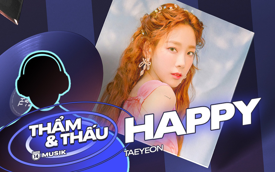 &quot;Happy&quot; - Bản hit mùa hè hạnh phúc thêm sức nặng cho discography của Taeyeon