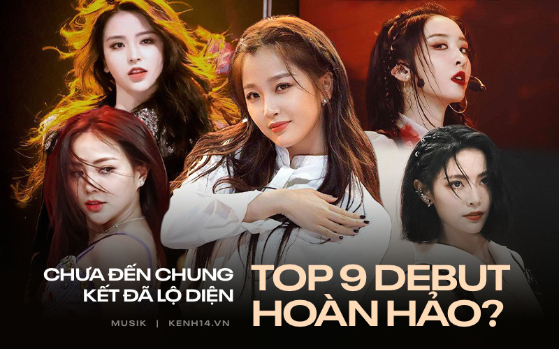 Top 9/35 hiện tại của Thanh Xuân Có Bạn: Tài năng và nhan sắc đồng đều, các vị trí đều có đủ, đội hình debut hoàn hảo và quá khó để chọn center!