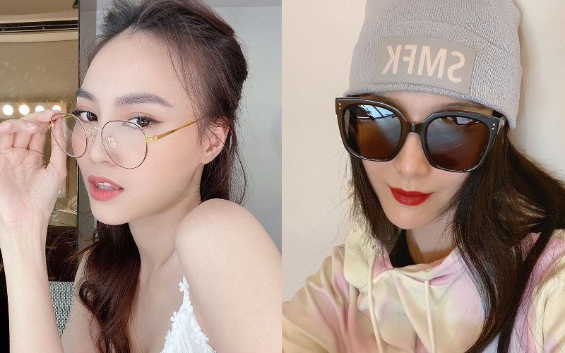 Loạt sao thi nhau “đập hộp” kính Jennie: Lan Ngọc chụp 800 tấm khoe kính mới, Phạm Băng Băng trông cool ngầu quá thể