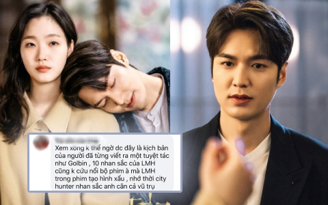 Fan Việt đua nhau kể 1001 lí do không ngấm nổi Quân Vương Bất Diệt: Lee Min Ho một màu hay &quot;mẹ đẻ&quot; Goblin đã hết chiêu?