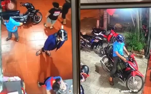 Clip: Cậu bé bật khóc vì làm rơi 200k mẹ đưa đi mua cơm, người đàn ông nhặt được nhanh tay cất vào túi rồi quay xe bỏ đi