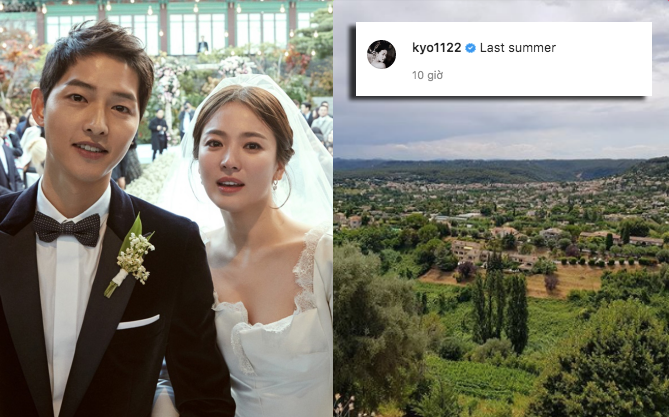 Song Hye Kyo đã có động thái đầu tiên sau tin tái hợp Hyun Bin, nhưng chú thích như ám chỉ Song Joong Ki thế này?