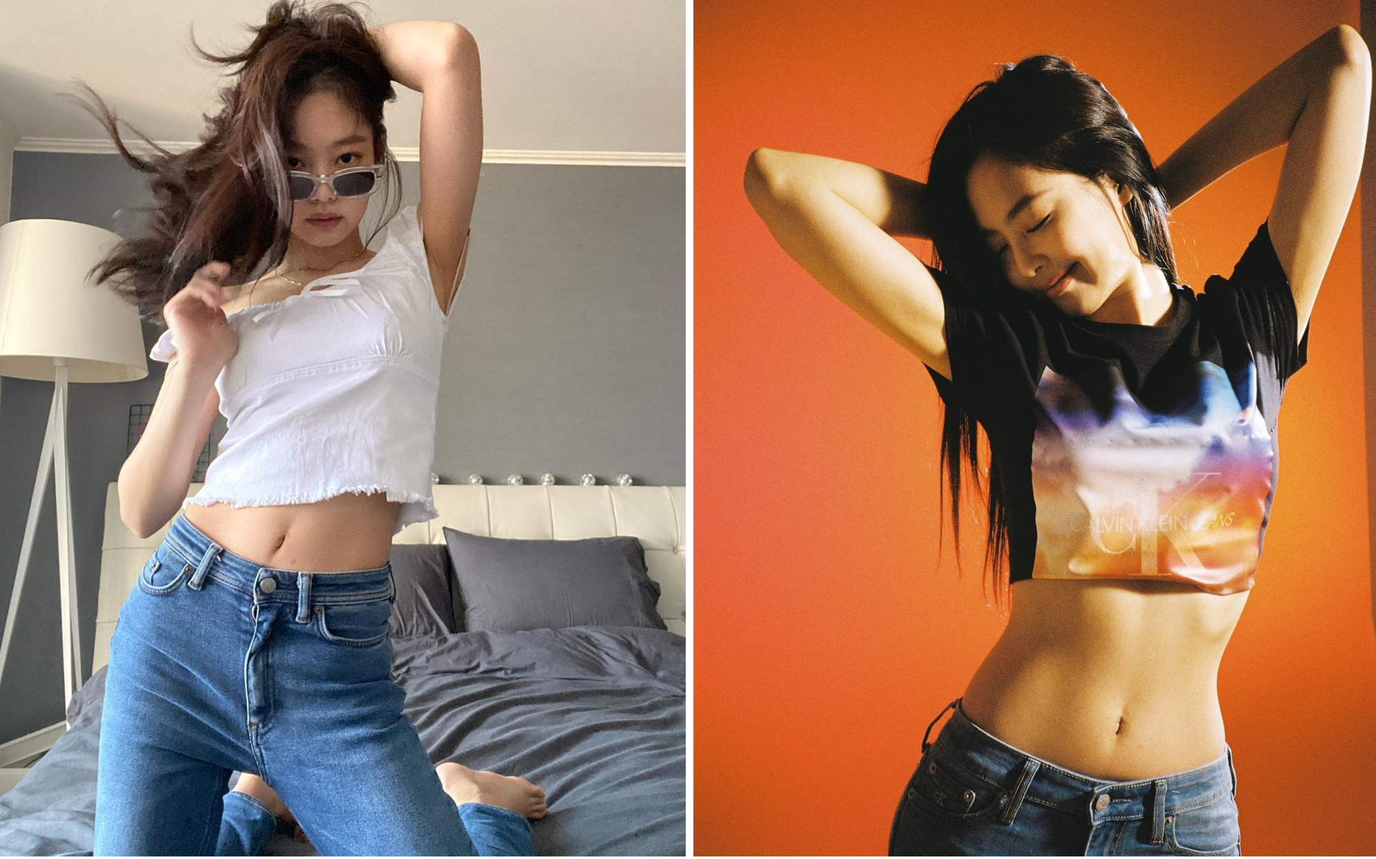 Bí quyết giảm cân của Jennie (Black Pink): hai cằm biến mất, sở hữu ngay eo thon gọn