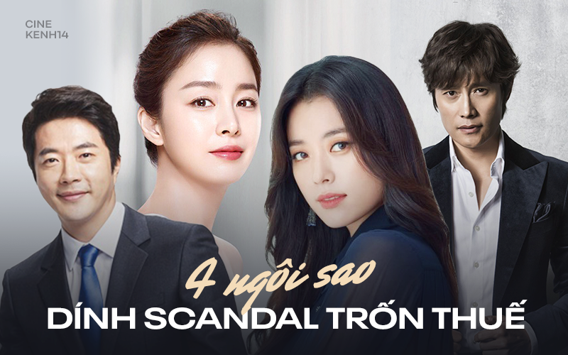 Sự nghiệp 4 sao điện ảnh bị &quot;sờ gáy&quot; ở scandal trốn thuế: Đời tư sạch như Kim Tae Hee cũng đến lúc phải chao đảo