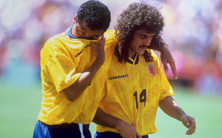 Được Pele chọn, thay vì vô địch World Cup, Colombia rơi vào bi kịch máu và nước mắt