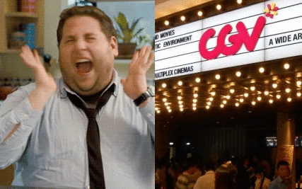 CHÍNH THỨC TOÀN QUỐC: Từ 9/5, CGV mở cửa đồng loạt tất cả cụm rạp chiếu phim tại Việt Nam