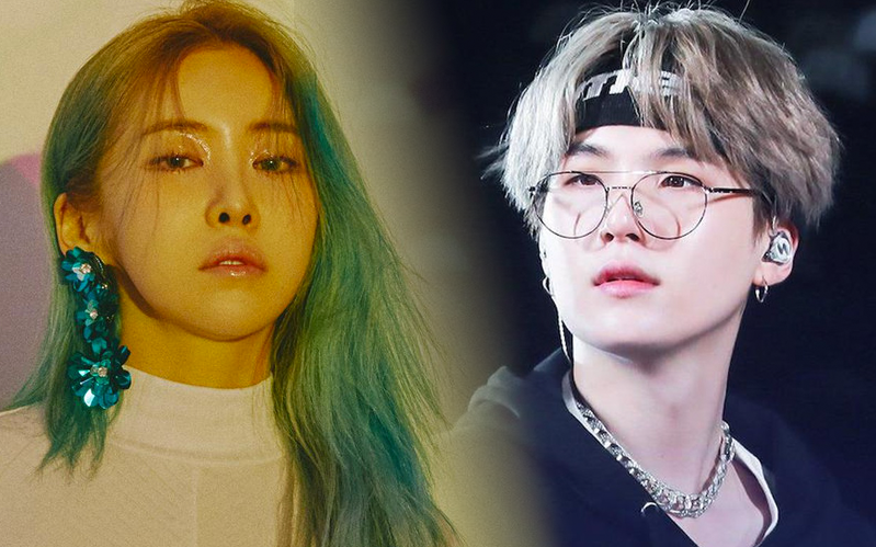 &quot;Bạn gái tin đồn của SUGA&quot; làm fan BTS &quot;nóng máu&quot; khi mượn chuyện ủng hộ bài mới của IU để tạo tin đồn hẹn hò?