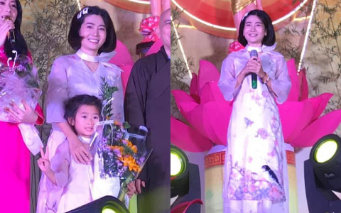Loạt khoảnh khắc cố diễn viên Mai Phương đi diễn cùng con gái 1 năm trước được chia sẻ lại, nhìn giây phút bình yên mà xót xa!