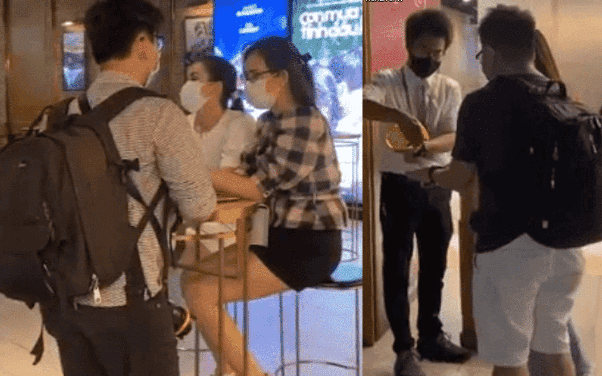 Khán giả đi coi phim ngày đầu tiên rạp mở cửa trở lại: Lượng ghế cắt một nửa, giãn cách triệt để từ nhân viên đến người xem