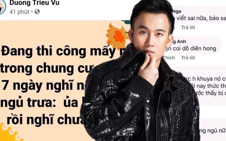Tranh cãi chuyện Dương Triệu Vũ trách ngược hàng xóm phàn nàn vì thi công ồn ào ngay giờ nghỉ trưa