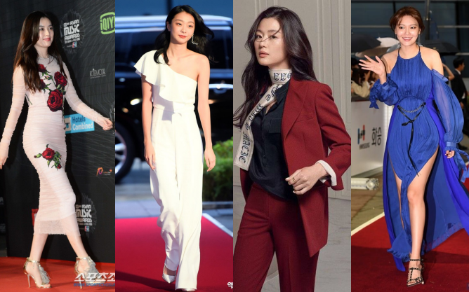 Top nữ diễn viên có chiều cao khủng nhất xứ Hàn: Jeon Ji Hyun ngậm ngùi nhường No1, nữ chính &quot;Itaewon class&quot; mới gây bất ngờ