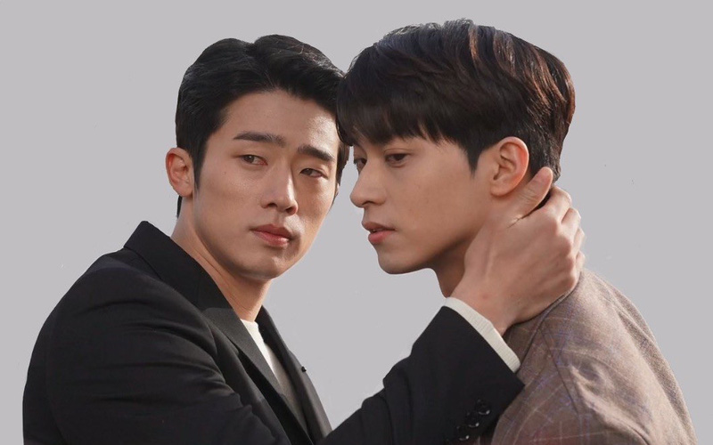 Web drama đam mỹ đầu tiên của Hàn Quốc sốt xình xịch vì cặp đôi &quot;cậu chủ - vệ sĩ&quot; quá tình tứ
