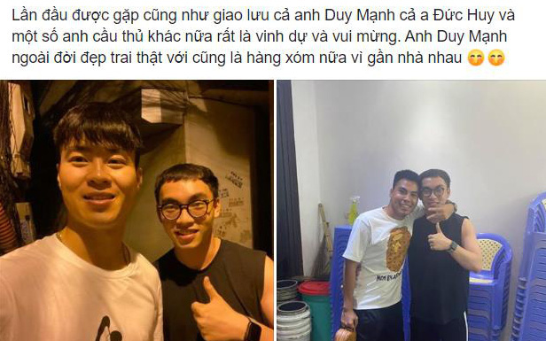 ProE check-in cùng 2 fan cứng của tuyển U23 Việt Nam, ngay lập tức đã bị &quot;hoàng tử&quot; Đức Huy bắt lỗi cực gắt
