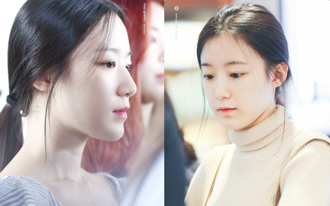 Suzy gặp đối thủ đáng gờm cho danh hiệu &quot;nữ hoàng mặt mộc&quot; Kpop, kéo đến ảnh siêu cận mà choáng