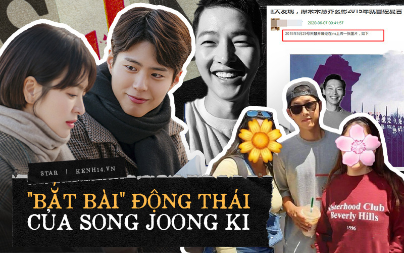 Thám tử showbiz "bắt bài" Song Joong Ki: Luôn có động thái lạ mỗi lần vợ cũ dính tin đồn tình ái, "trùng hợp" hơi nhiều quá không?