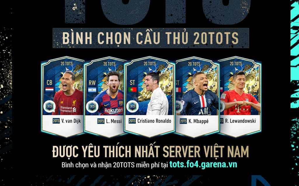 FIFA Online 4: &quot;Cú lừa&quot; của Garena Việt Nam, bỏ qua mùa thẻ BOE để ra mắt hẳn TOTS mới toanh!