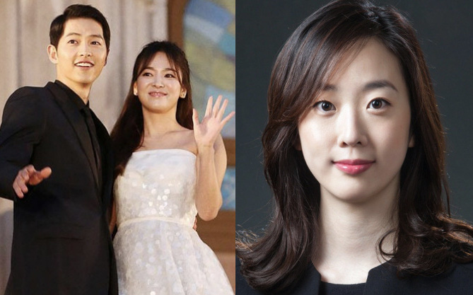 Rộ nghi vấn bạn gái tin đồn của Song Joong Ki đứng đằng sau hỗ trợ vụ chia tài sản với Song Hye Kyo
