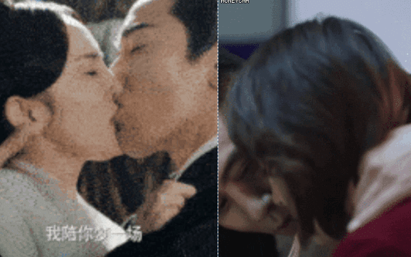 9 nụ hôn “xôi thịt” gây tranh cãi ở phim Hoa ngữ: Dương Mịch, Đường Yên như sắp bị bạn diễn “nuốt trọn”