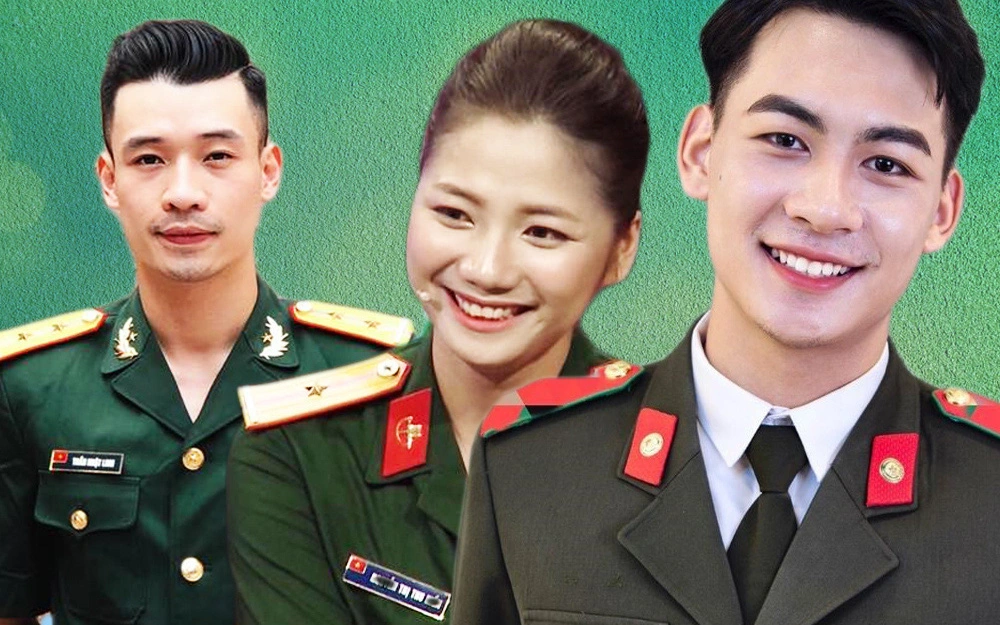Hội quân nhân gây sốt TV Show Việt: Đẹp trai 6 múi, gái xinh mặn mà, có cả những hiện tượng khiến khán giả cười bò