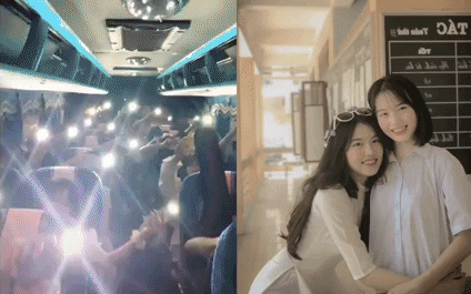 Đằng sau đoạn video học sinh lớp 12 hát trên xe bus thu hút hơn triệu lượt xem