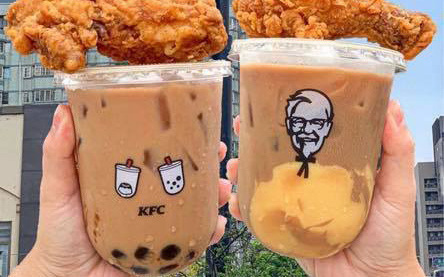 KFC ra mắt trà sữa trân châu, có combo bán kèm gà rán: Vậy là kế hoạch ăn kiêng “ra chuồng gà