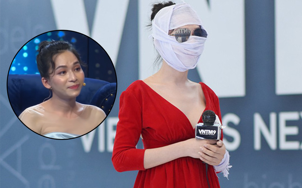Hóa ra nữ chính &quot;Người ấy là ai&quot; từng... băng kín mặt đi thi &quot;Vietnam's Next Top Model&quot;!
