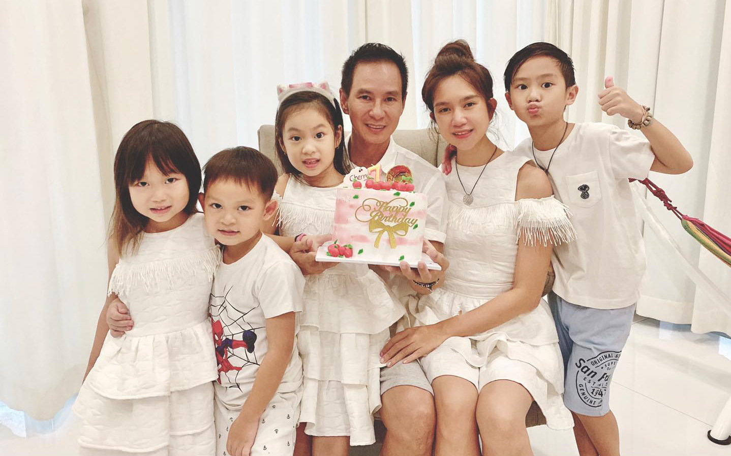 Lý Hải - Minh Hà tổ chức sinh nhật cho con gái, chia sẻ về cách tiết kiệm của bé gây chú ý