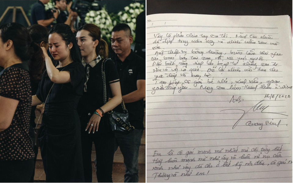 Lời nhắn nhủ của BTV Quang Minh và loạt chia sẻ xúc động từ bạn học cũ, người hâm mộ gửi đến Diệu Linh