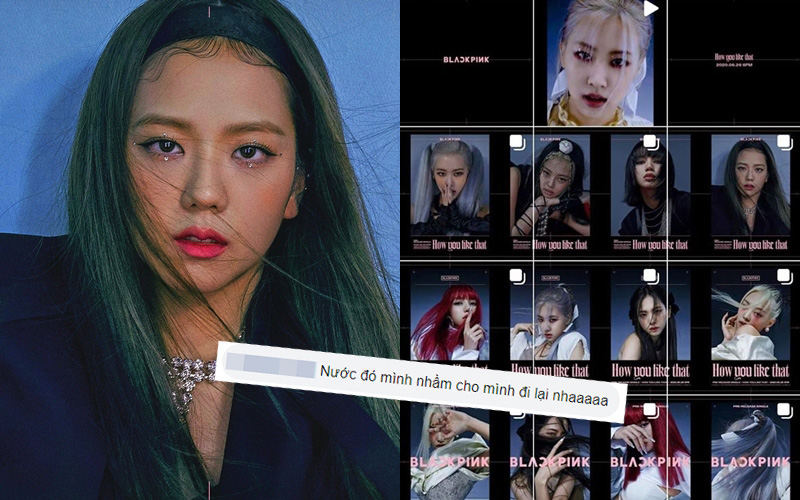 Jisoo bị “bỏ quên” khiến fan BLACKPINK nổi trận lôi đình, YG vội vàng lén lút sửa sai: Nước này đi nhầm, cho mình đi lại!