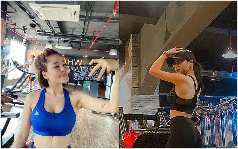 Hội gái xinh chăm chỉ &quot;check-in&quot; ở phòng gym, muốn chạm mặt những cô nàng hot trên mạng này thì đi tập đều lên