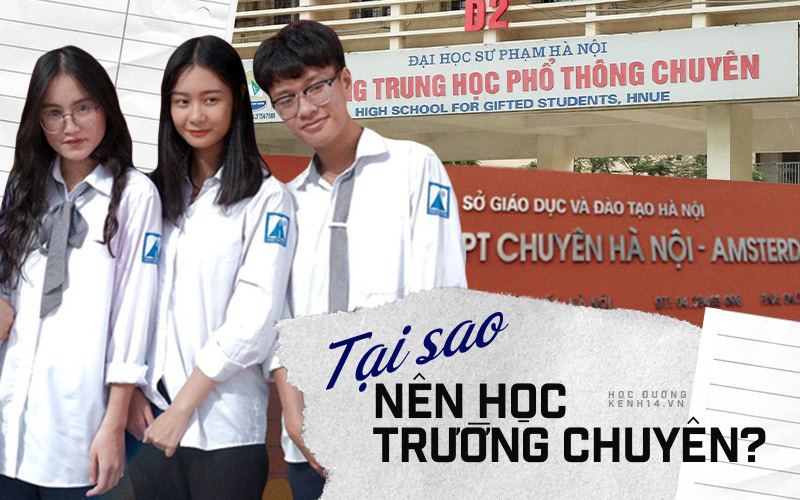 Tại sao học sinh cố &quot;sống chết&quot; để chen chân nhau vào học trường Chuyên?