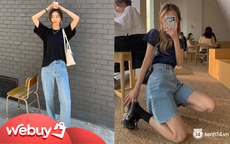 Quần jeans xanh sáng thống trị mùa hè và 14 tuyệt kỹ phối đồ chuẩn giúp bạn lên đời phong cách