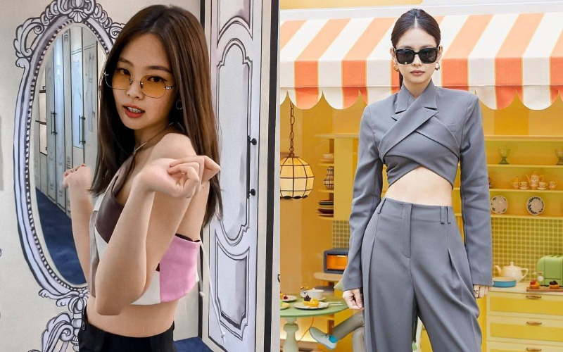 2 chiếc áo Jennie mới diện được chị em tranh nhau tìm mua, hot hit đến độ brand Hàn phải mở pre-order để đáp ứng