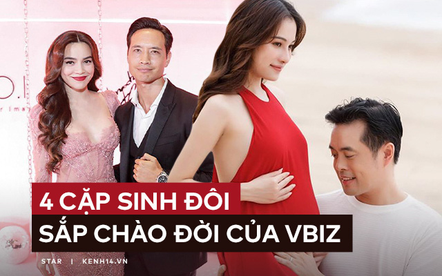 4 cặp song sinh sắp chào đời của Vbiz: Dương Khắc Linh, Khắc Việt chọn dịp đặc biệt công khai, riêng Hà Hồ vẫn chưa muốn trả lời?