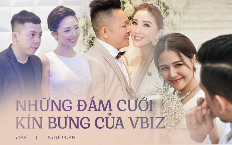 Đám cưới càng kín càng hot của sao Vbiz: Tóc Tiên và bộ đôi Trường Giang - Trấn Thành đánh úp, Phanh Lee quyết giữ kín điều này