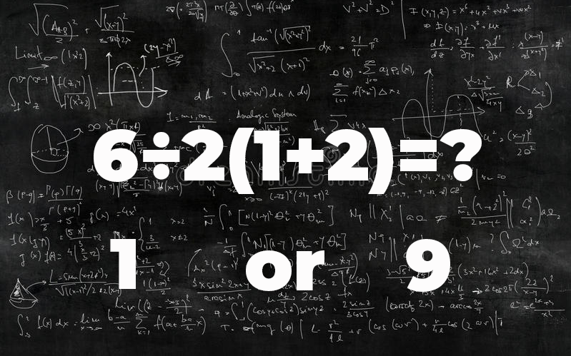 Bài toán cấp 1 khiến người lớn đau đầu tìm đáp số: 1 hay 9?